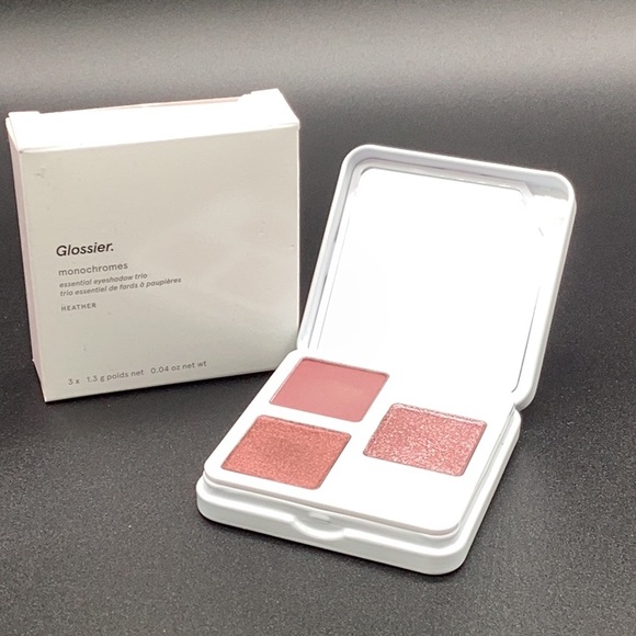 Glossier Other - Glossier  Monochromes Eyeshadow Trio